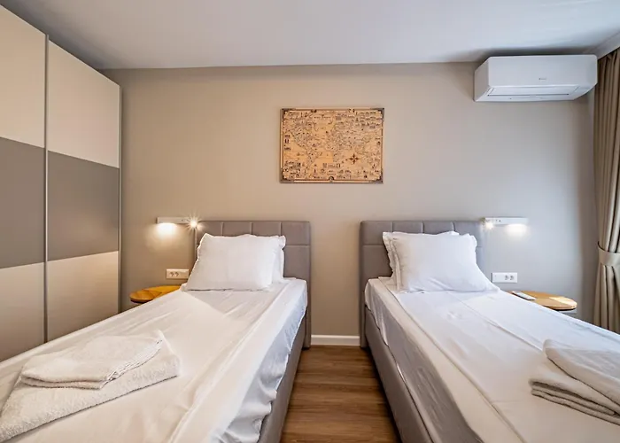 Apartament Daya 2br Luxury